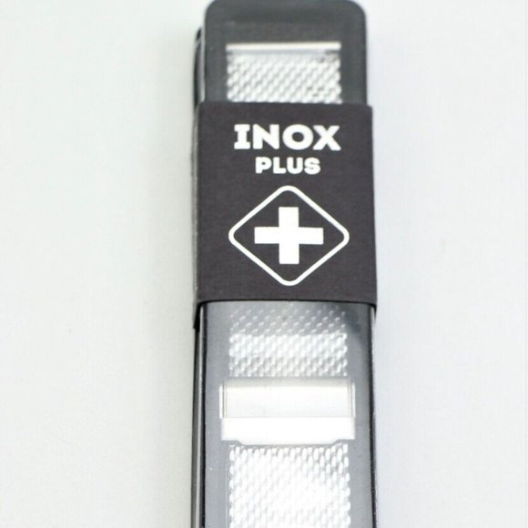 New INOX Mesh Watch Band Strap 24 Metal - Picture 1 of 9
